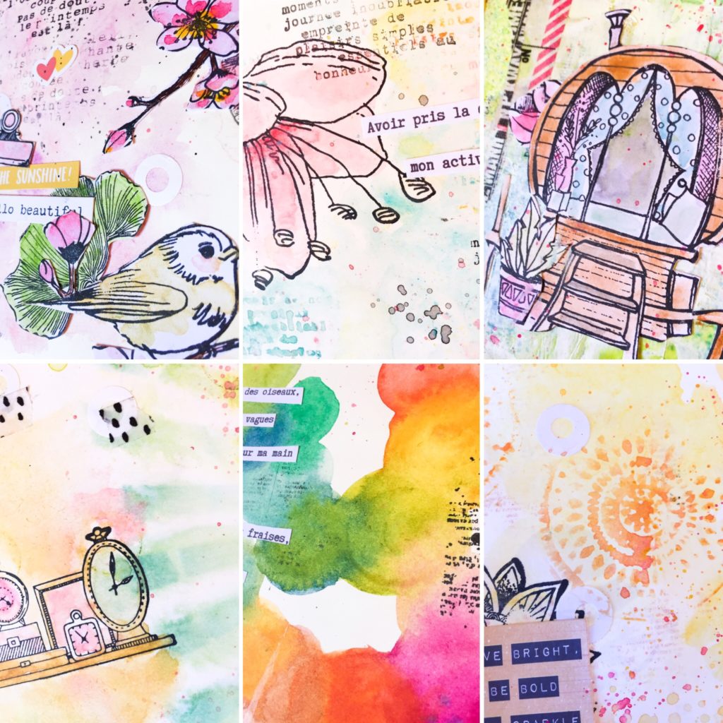 boostez votre créativité avec art journal