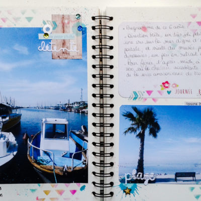 Mini Carnet de Voyage, Crop de Ternant.