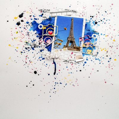 Paris! pour Graffiti Girl