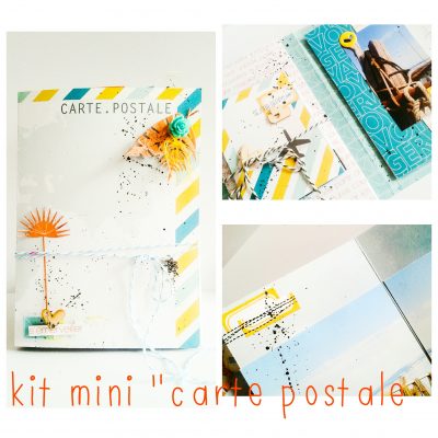 Kit atelier mini album!