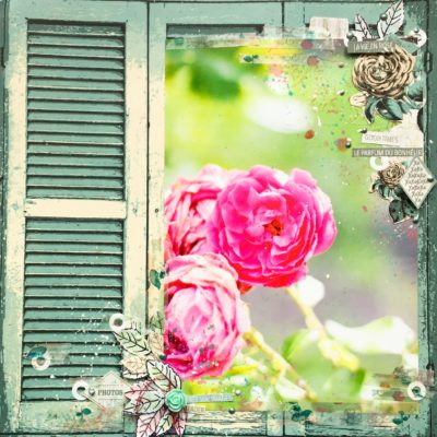 Page “La vie en rose”