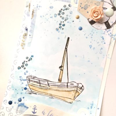 Carte “A la mer”